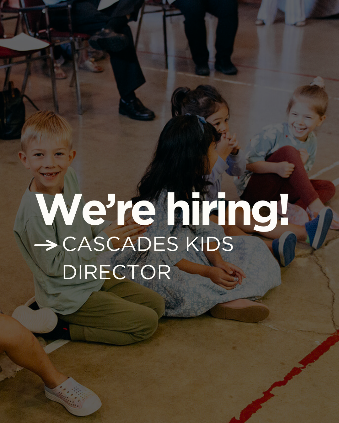 HIring - Cascades Kids Director Portrait