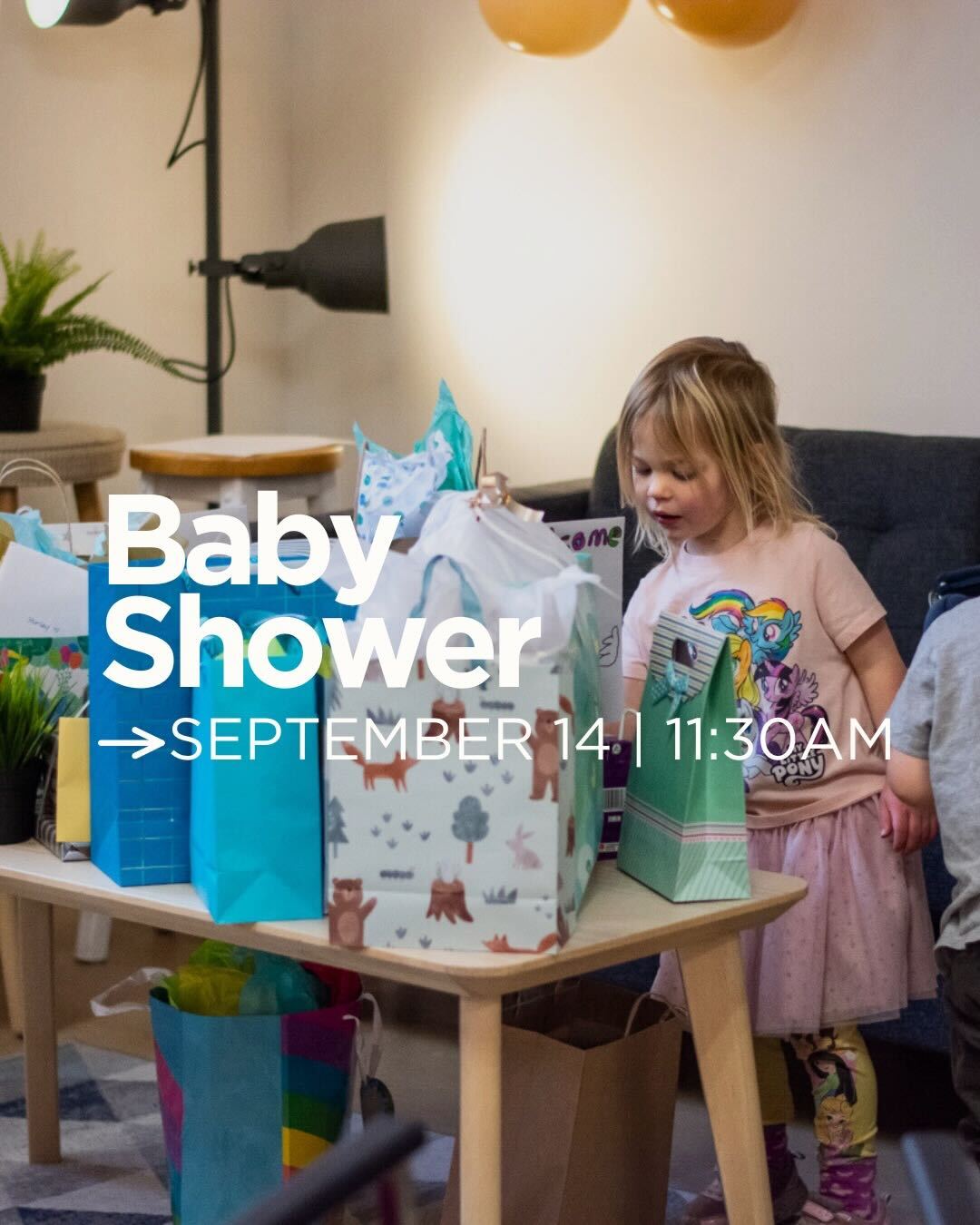 Lindsey's Baby Shower Portrait