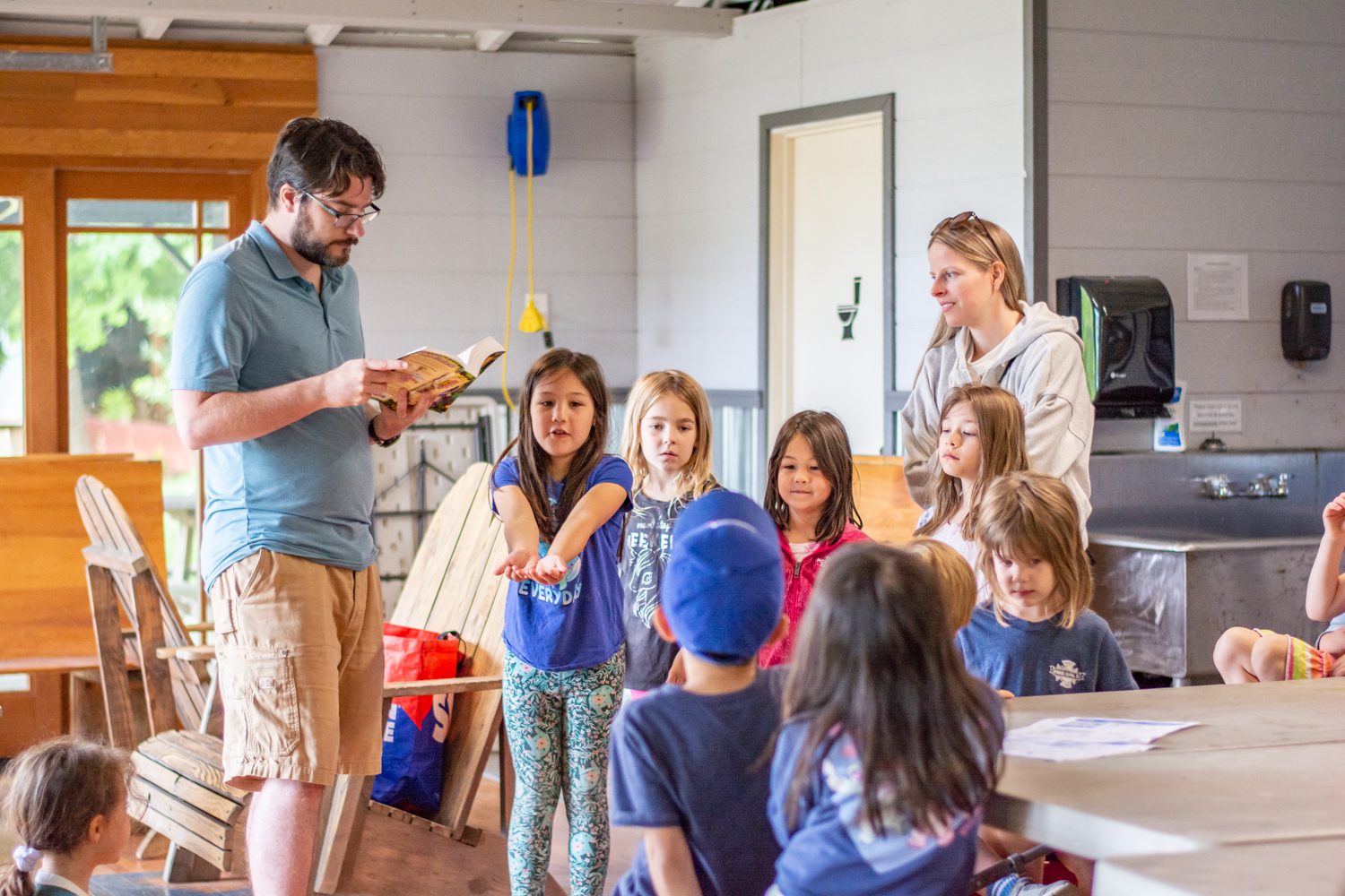 Teaching Cascades Kids