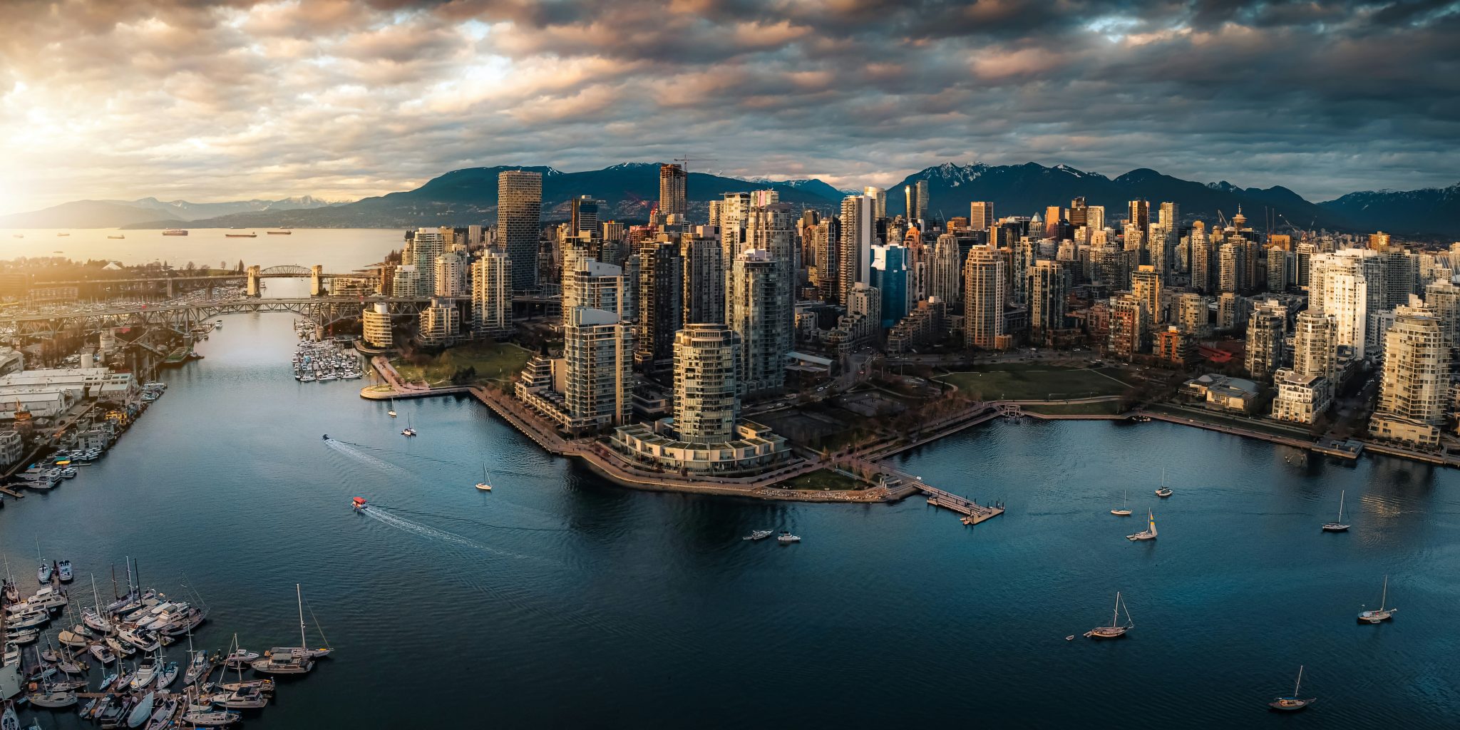 Vancouver skyline